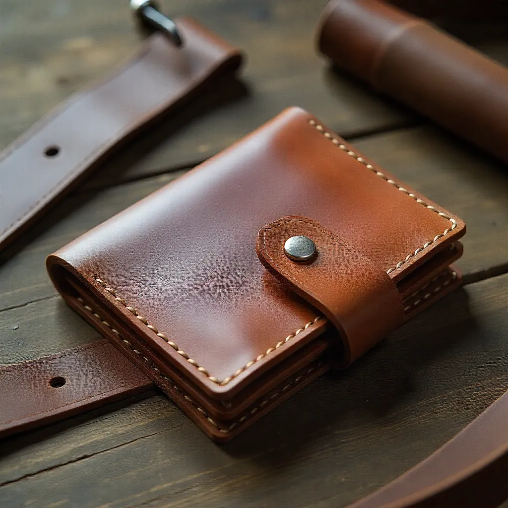 Leather crafting process